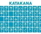 Katakana Letters
