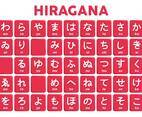 Hiragana Alphabet