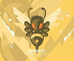Hornet Illustration
