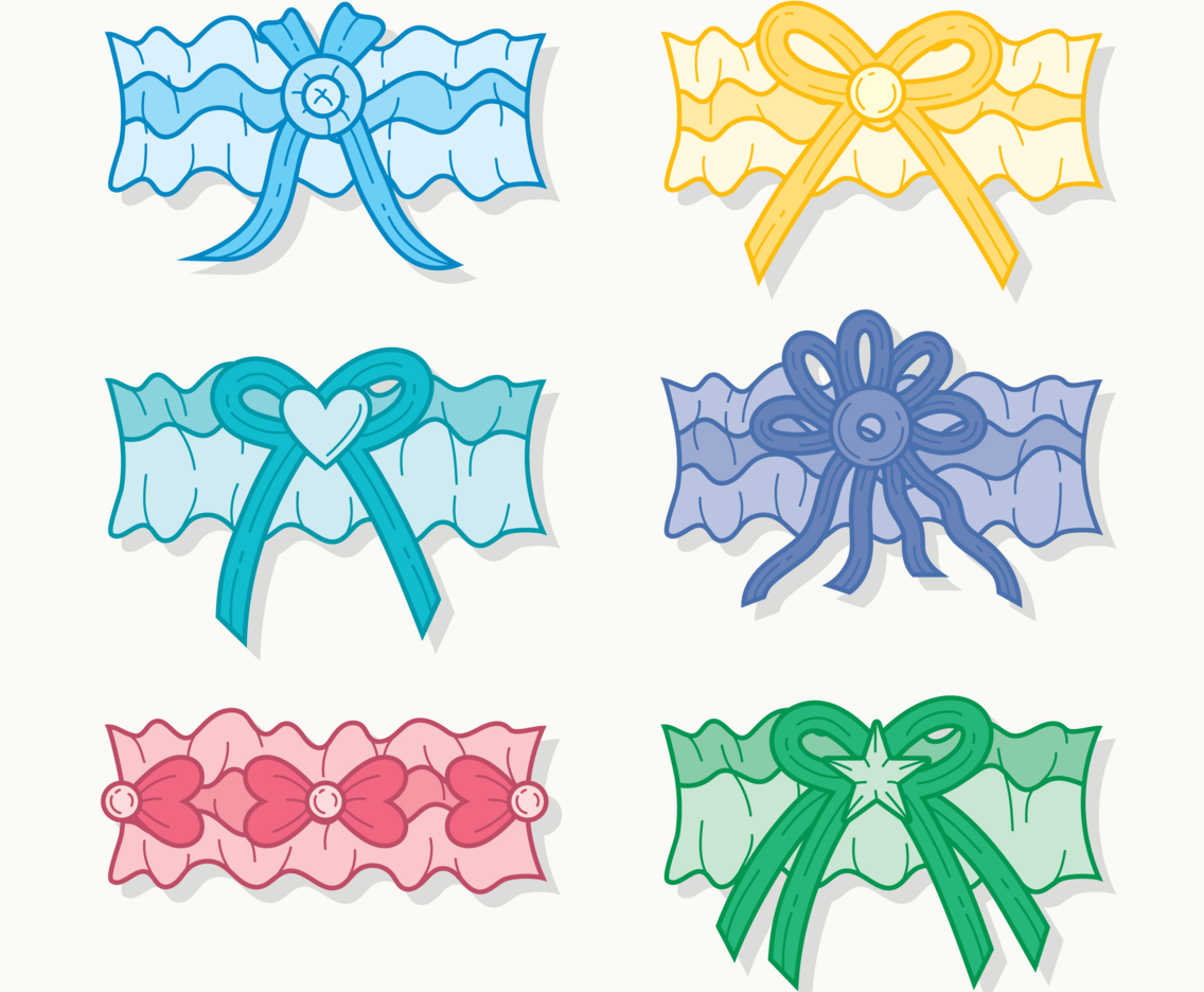 Garter Vector