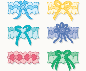 Garter Vector