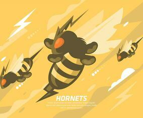 Hornet Illustration