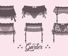 Garter Vector