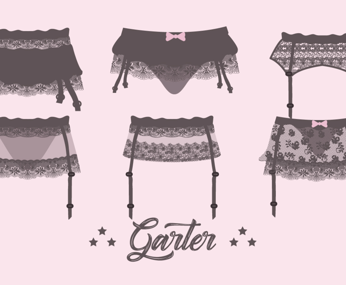 Garter Vector