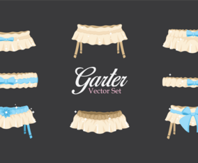 Garter Vector