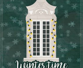 Vector Winter Illustration