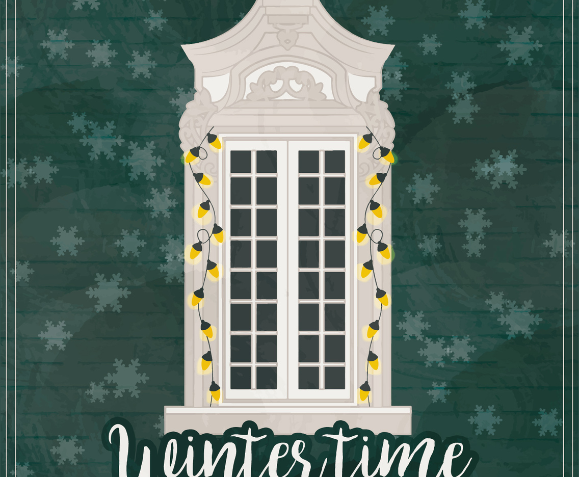 Vector Winter Illustration