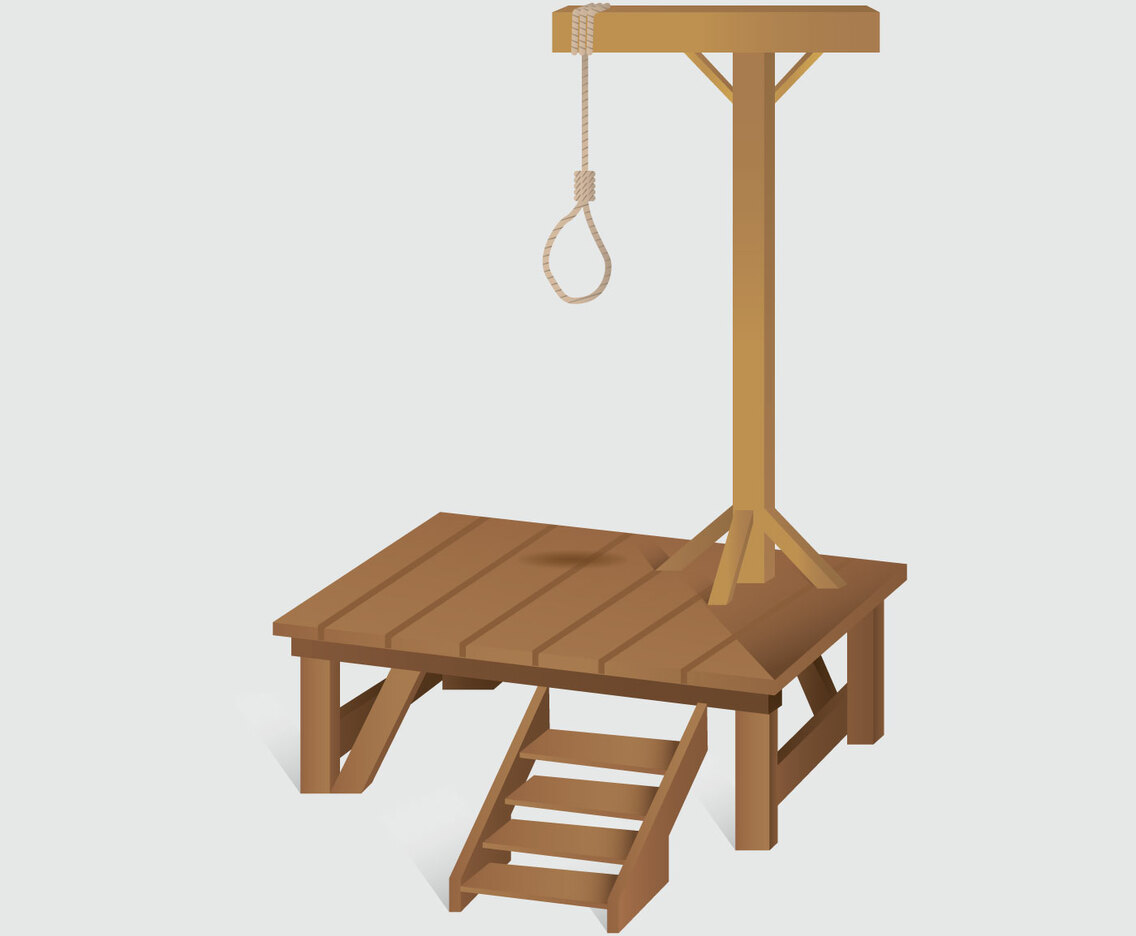 Gallow Vector Illustration