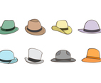 Free Panama Hat Vector Collection