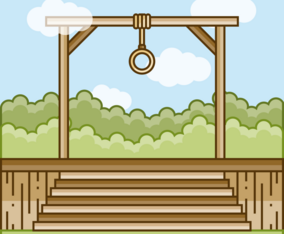 Gallows Illustration