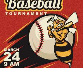 Hornet Mascots Logo Vector