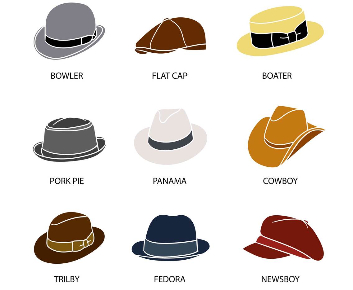 9 Hat Styles