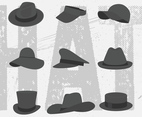 Vector Collection Hats