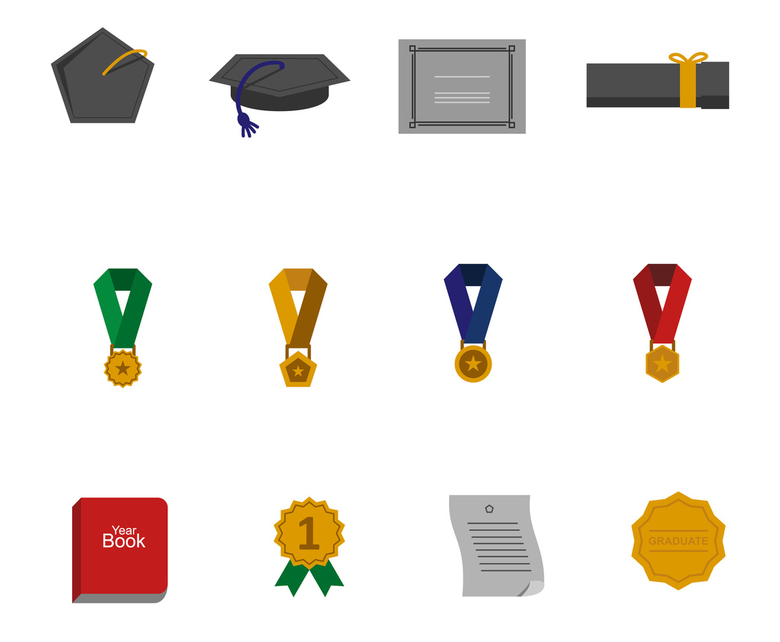 School Education Vector