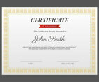 Certificate Template