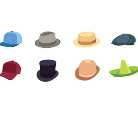 Hat Icon Collection