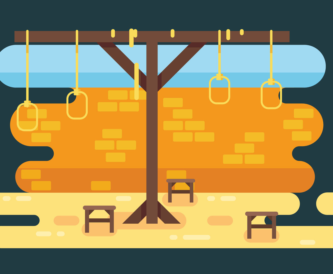 Free Gallows Vector