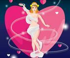 Aphrodite Love Illustration