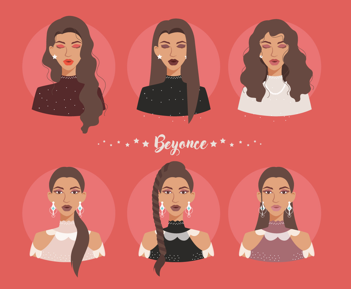 Beyonce Vector