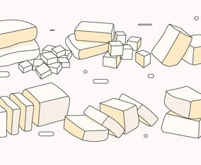 Tofu Vector