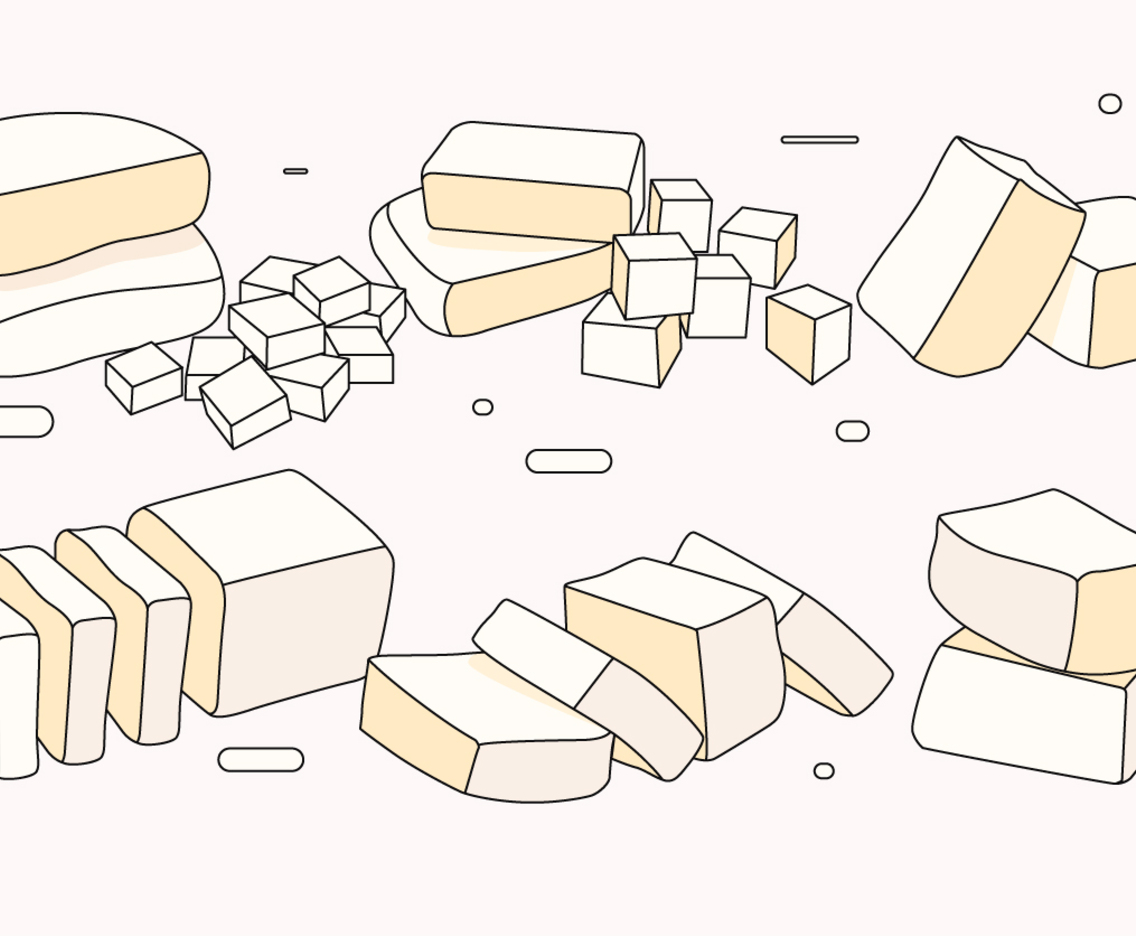 Tofu Vector
