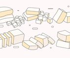 Tofu Vector