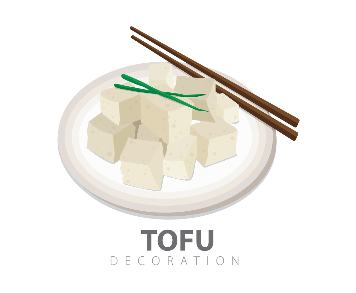 Tofu Decoration