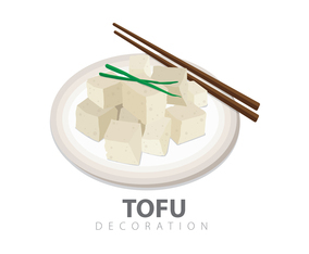 Tofu Decoration