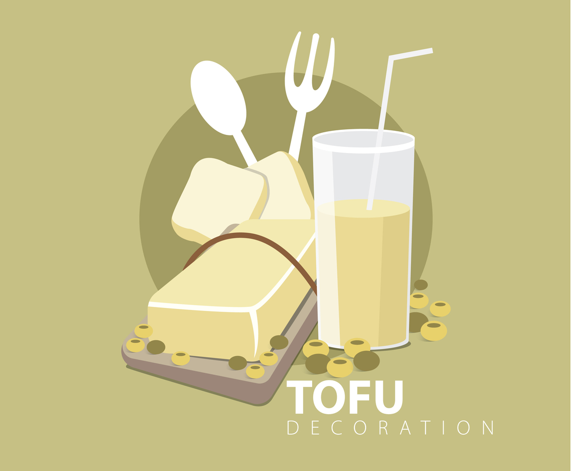 Tofu Decoration
