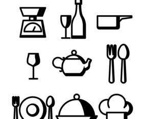 Dining Icon Vector