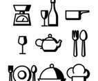 Dining Icon Vector