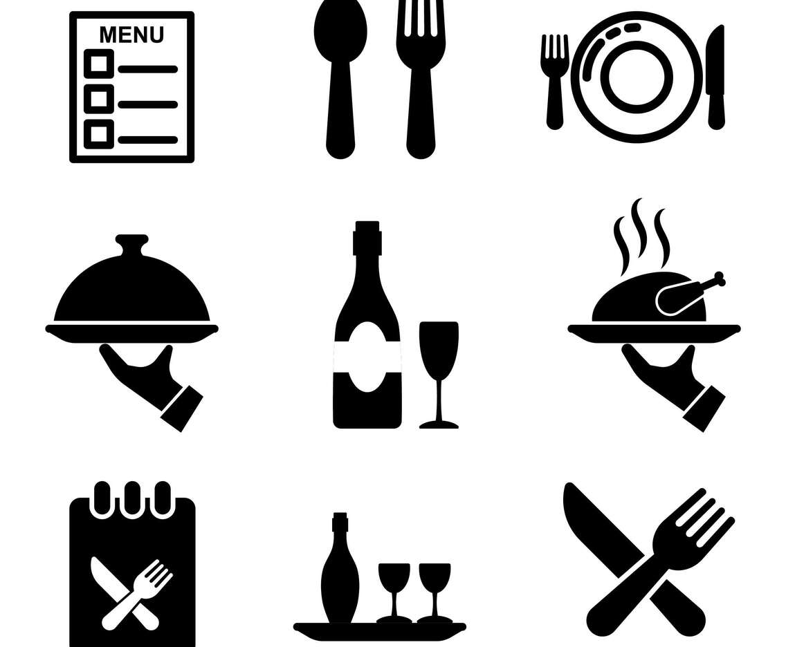 Dining Icon Vector