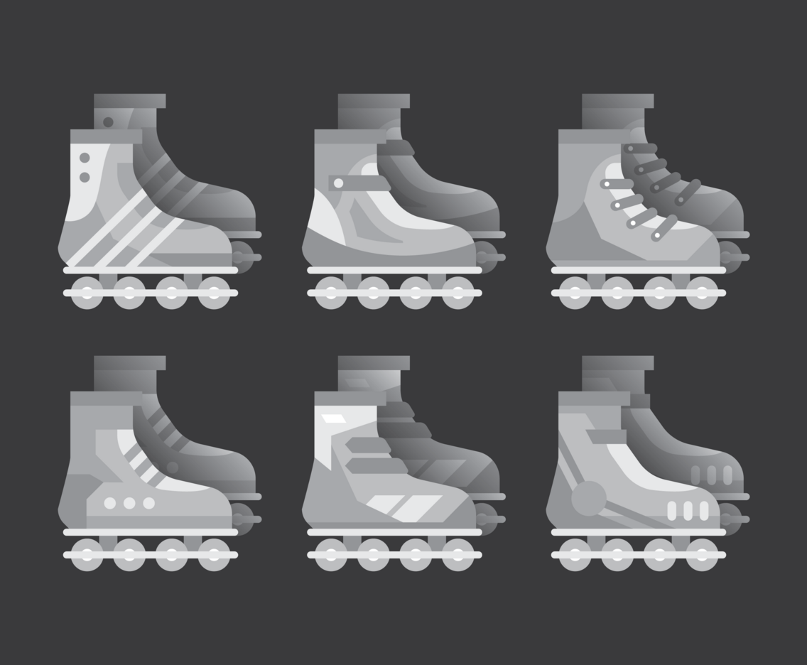 Rollerblade Vector
