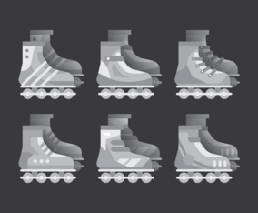Rollerblade Vector