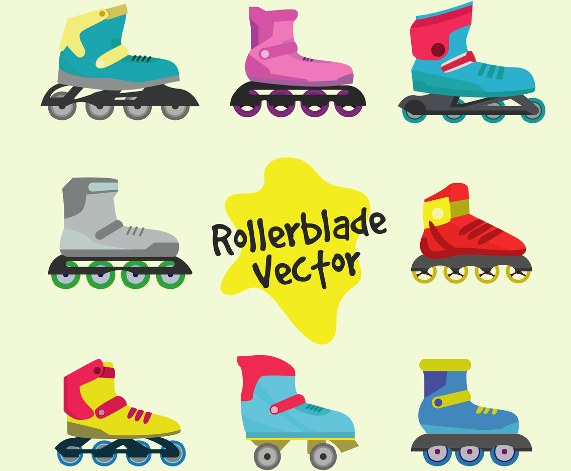Rollerblade Vector