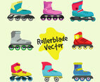 Rollerblade Vector