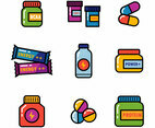 Supplements Icons