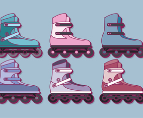 Vector Rollerblades
