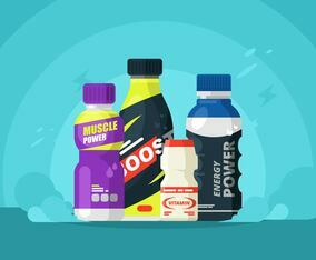 Supplements Illustration