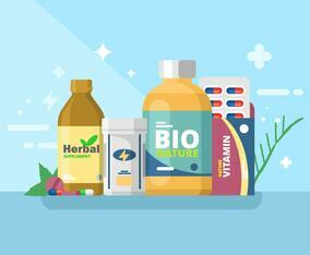 Supplements Illustration