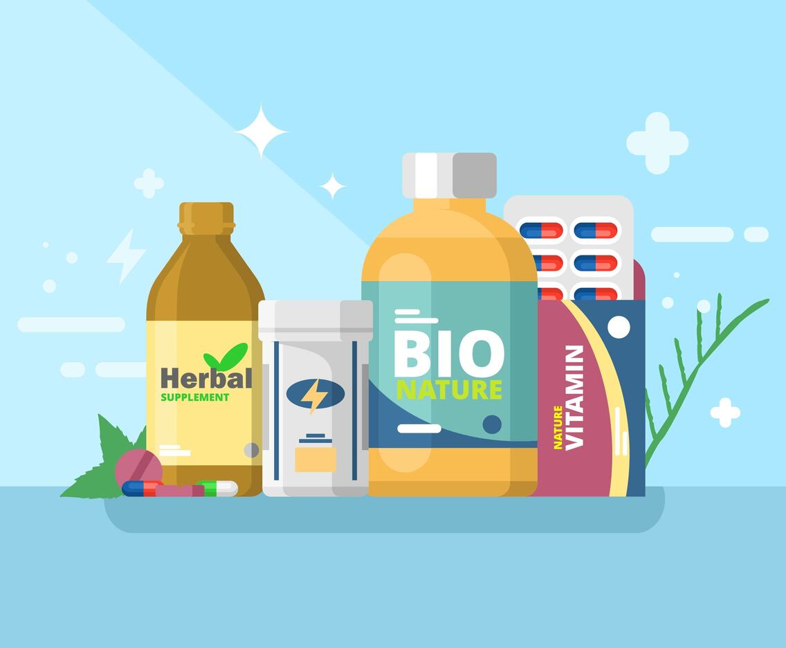 Supplements Illustration