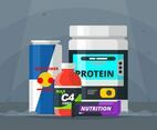 Supplements Illustration