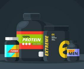 Supplements Illustration