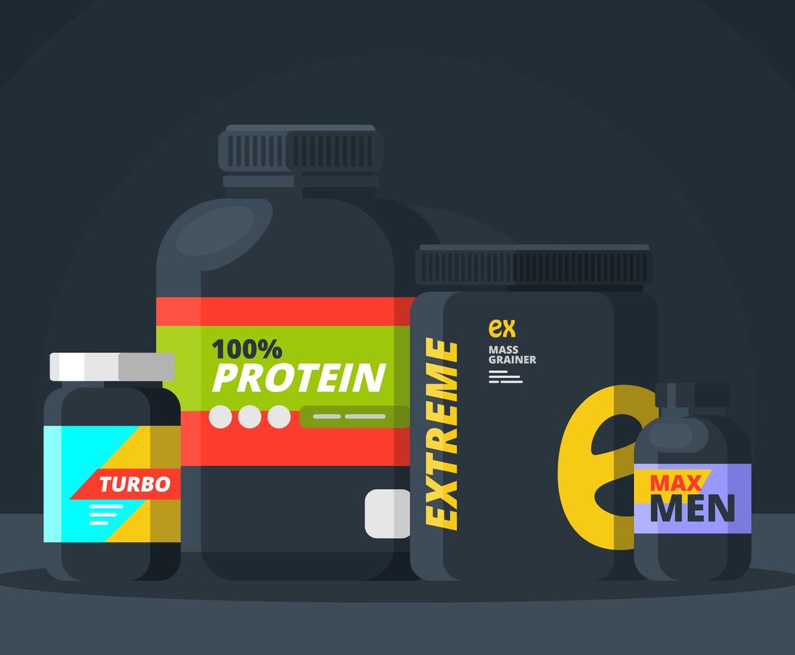 Supplements Illustration
