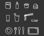 Canteen Vectors Icons
