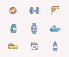 Fitness Icons