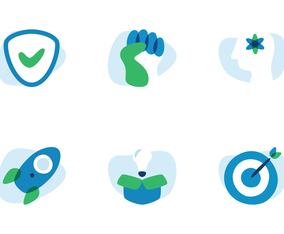 Integrity Asimetric Icon