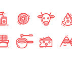 Switzerland Icons