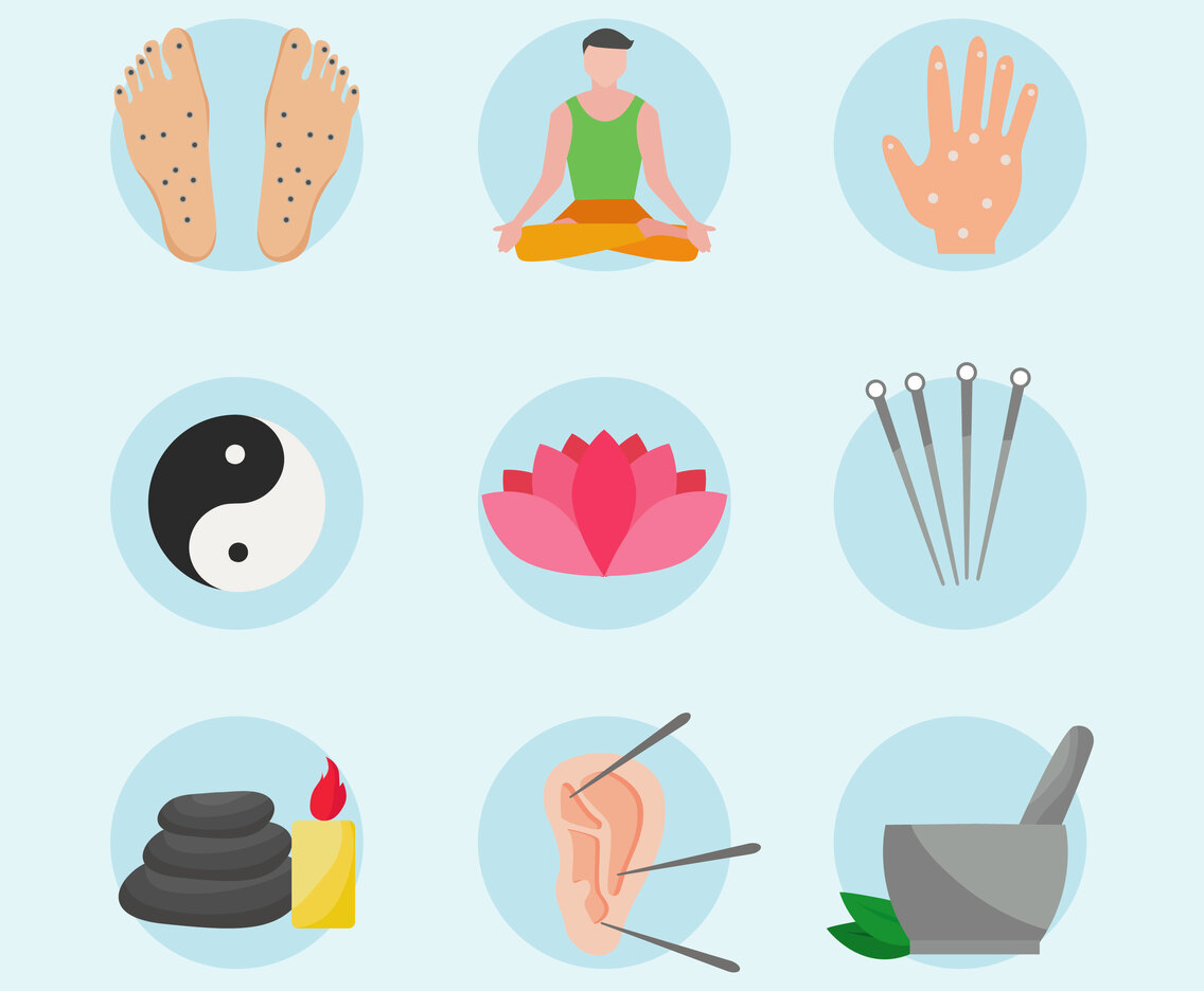 Acupuncture Icons