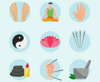 Acupuncture Icons